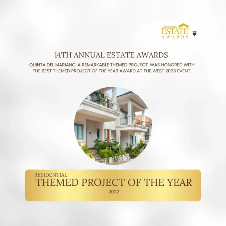 Bennet and Bernard Award - Themed Project of the Year Residential (West) - Luxury Real Estate Goa
