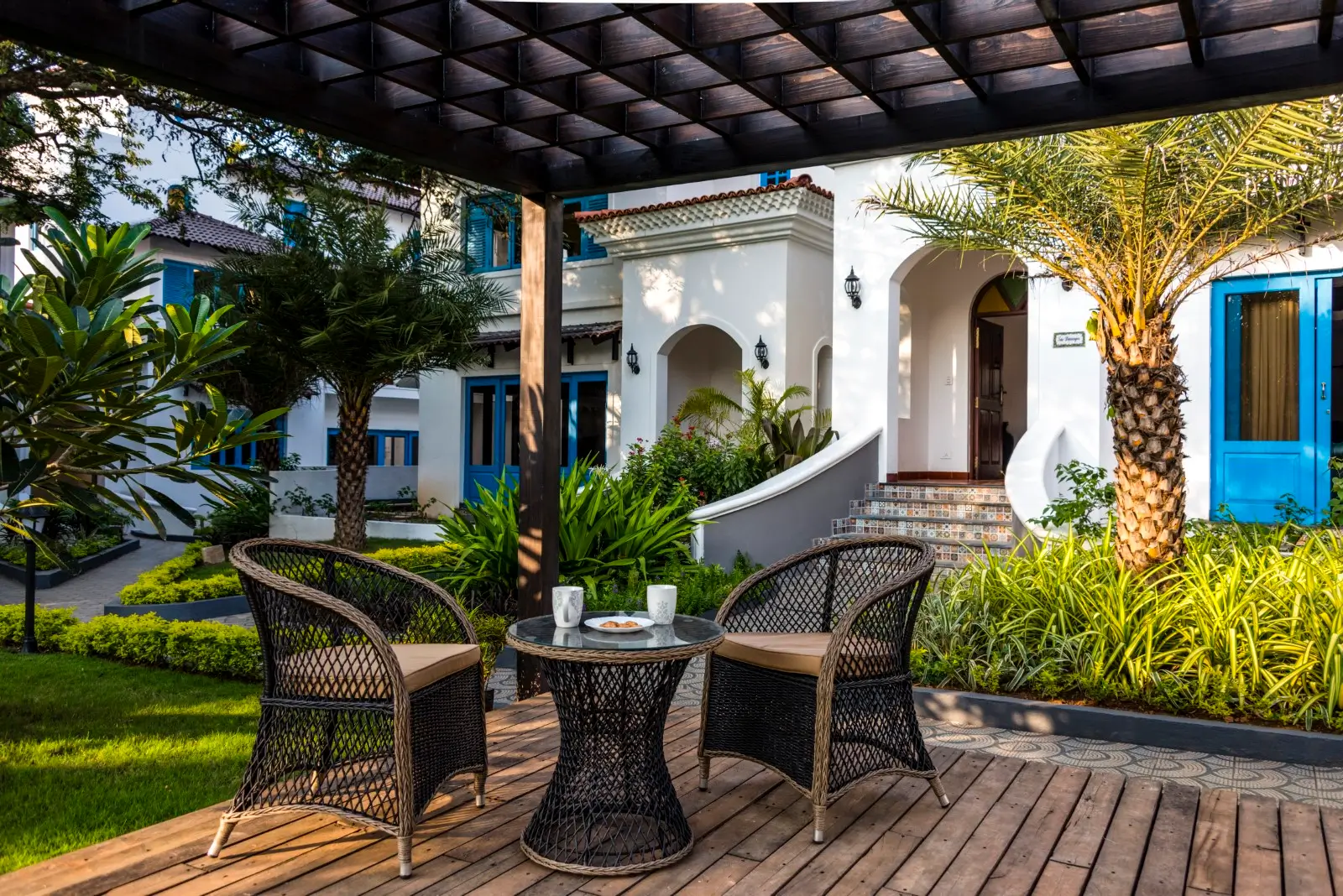 Overview of Luxury Villa in Goa - Casa Del Señor