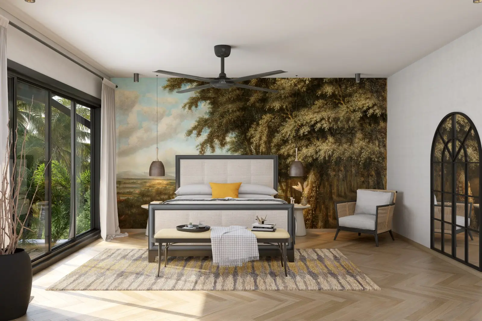 Interior Design of Luxury Villa in Goa - Casa El Toledo