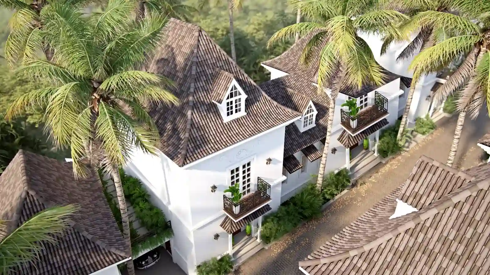 Casa El Toledo, Private Pool Villas for Sale in North Goa