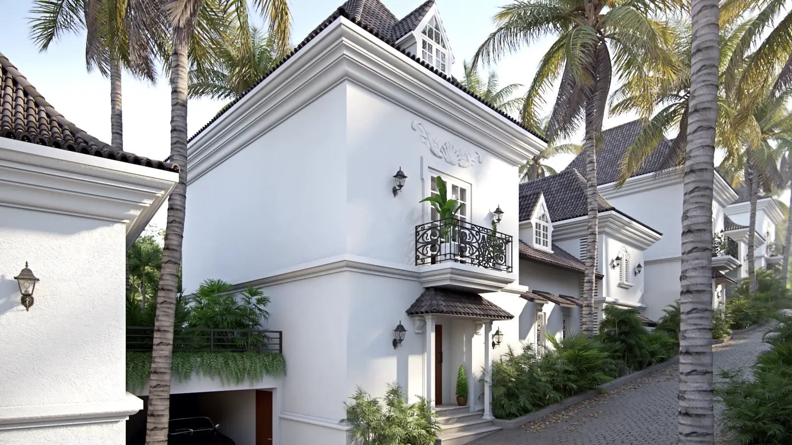 Luxury Villas in Goa for Sale - Casa El Toledo
