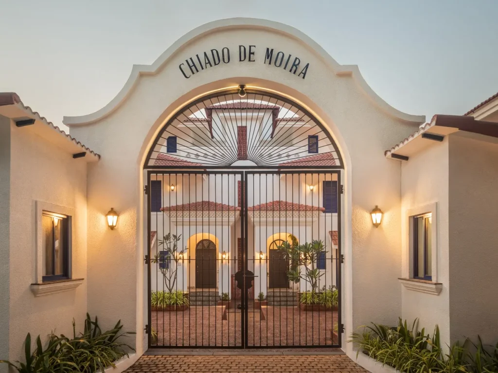 Completed Luxury Villa in Goa - Chiado De Moira
