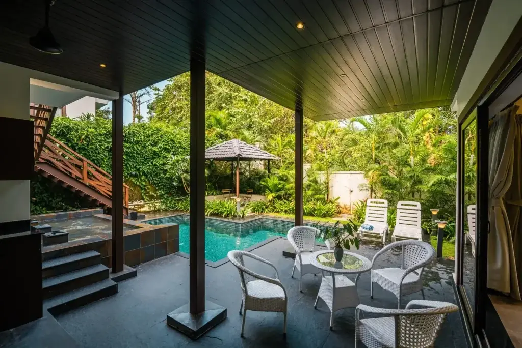 Completed Luxury Villa in Goa - Elmsgate