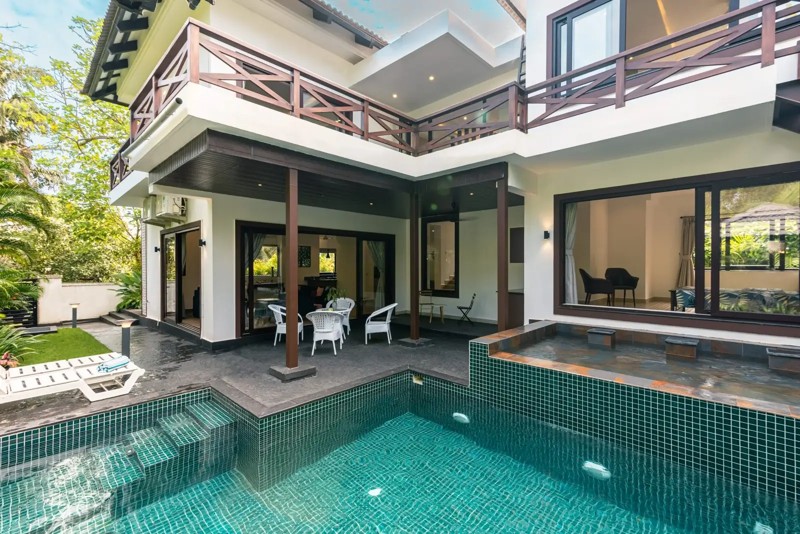 Gallery Image of Luxury Villa in Goa - Elmsgate