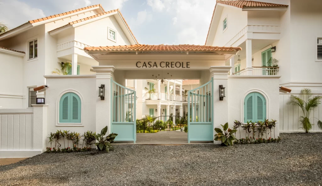 Completed Luxury Villa in Goa - 