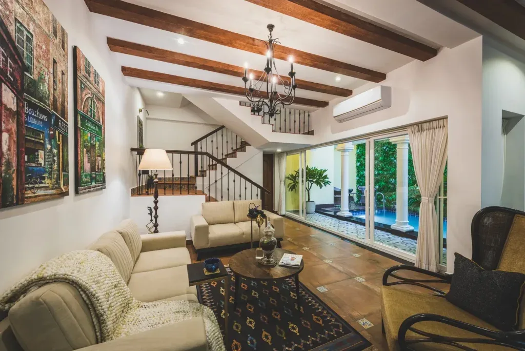 Completed Luxury Villa in Goa - Jardim De Amor