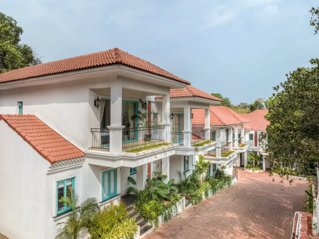 Completed Luxury Villa in Goa - Quinta Del Mariano
