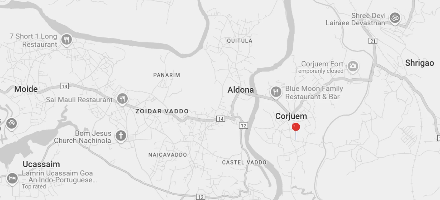 Luxury Villa in Goa Location - São Antonio