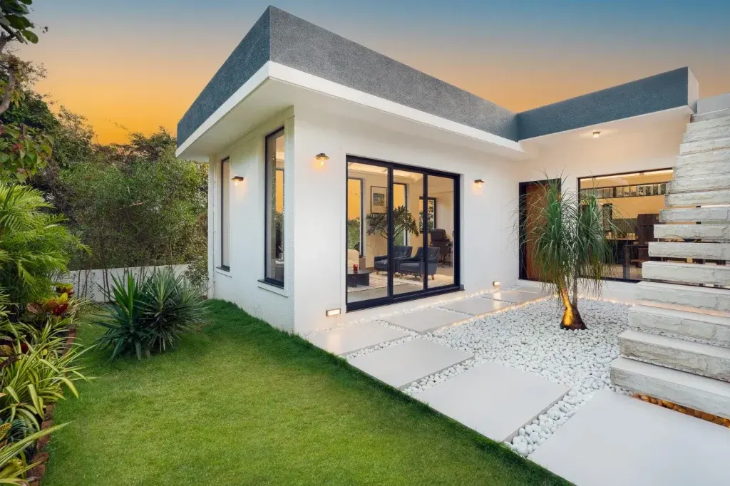 Completed Luxury Villa in Goa - Solstice