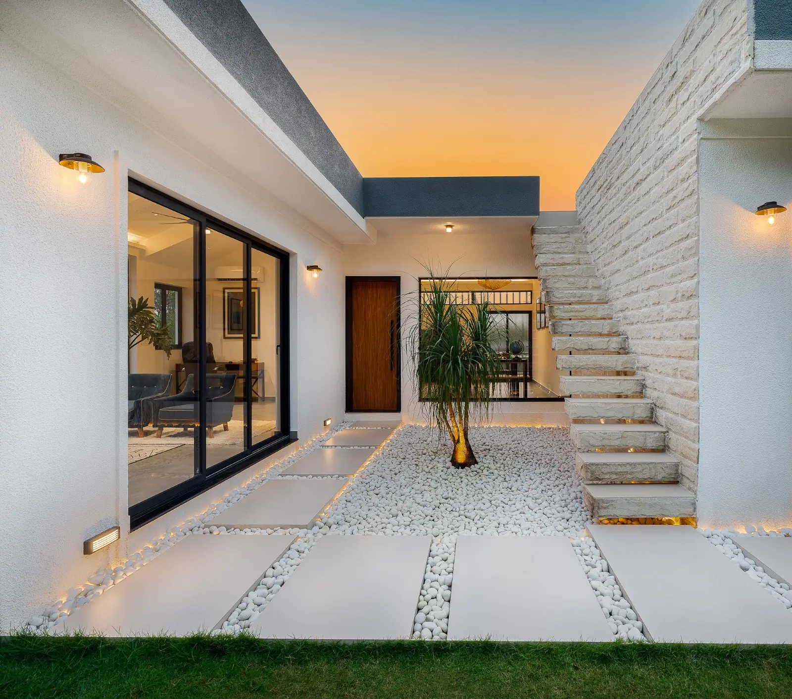 Overview of Luxury Villa in Goa - Solstice