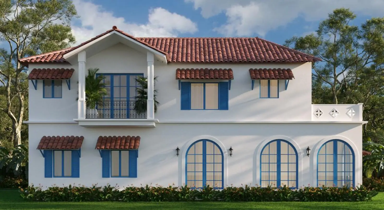 Interior Design of Luxury Villa in Goa - Villa Gaia