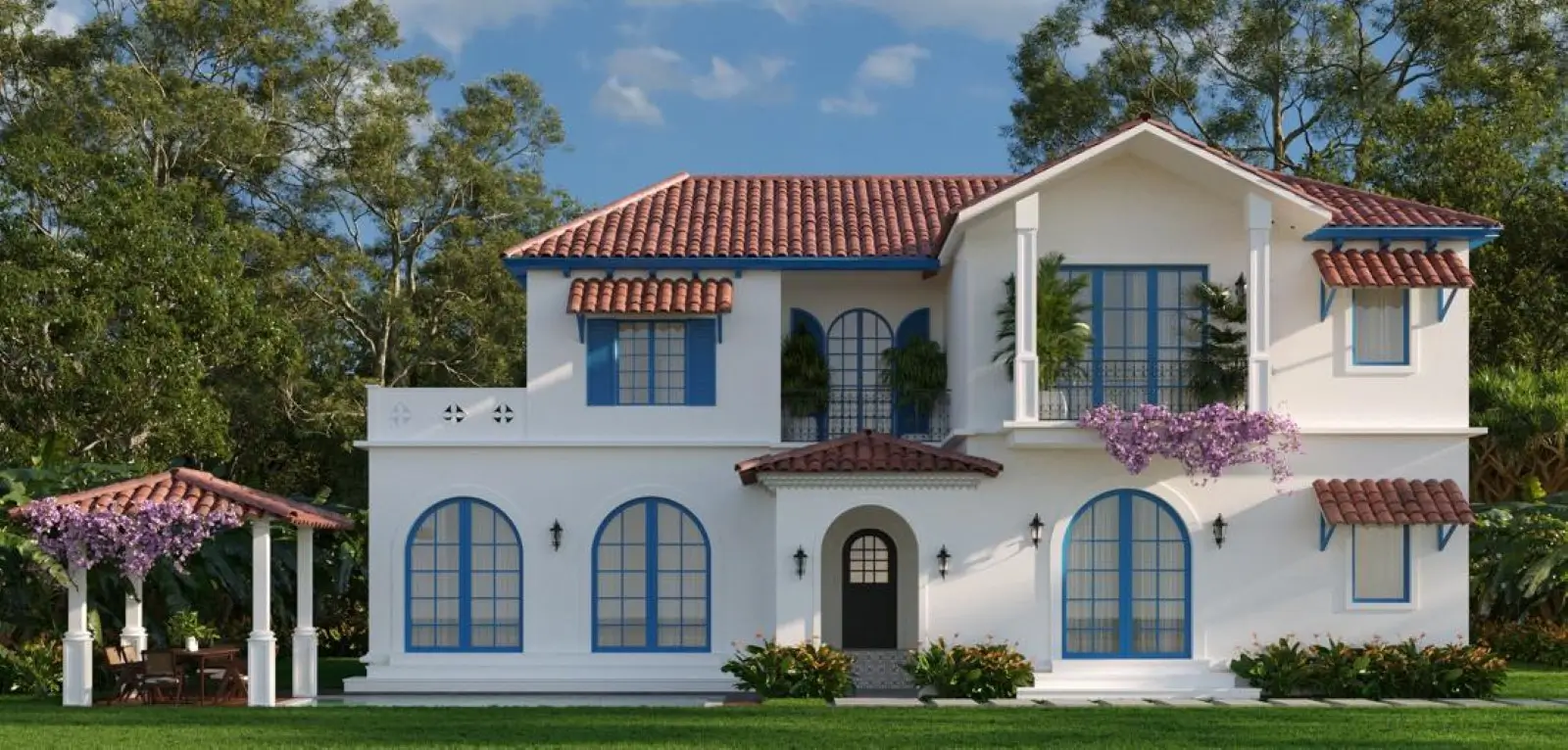 Luxury Villa Living Space in Goa for Sale - Villa Gaia