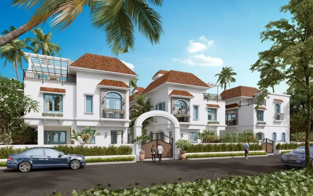 Completed Luxury Villa in Goa - Casa Braga