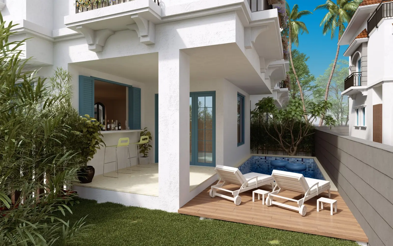 Gallery Image of Luxury Villa in Goa - Casa Braga