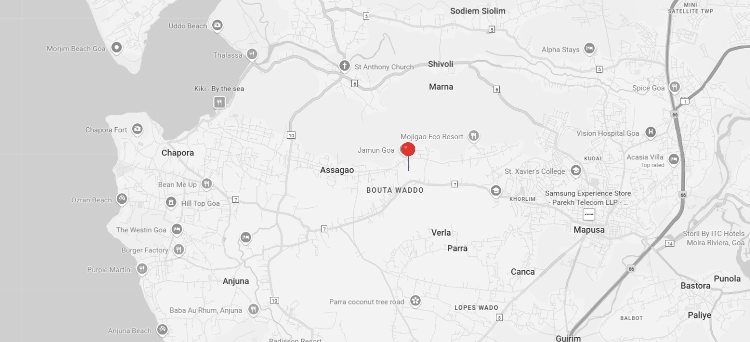 Luxury Villa in Goa Location - Casa El Toledo