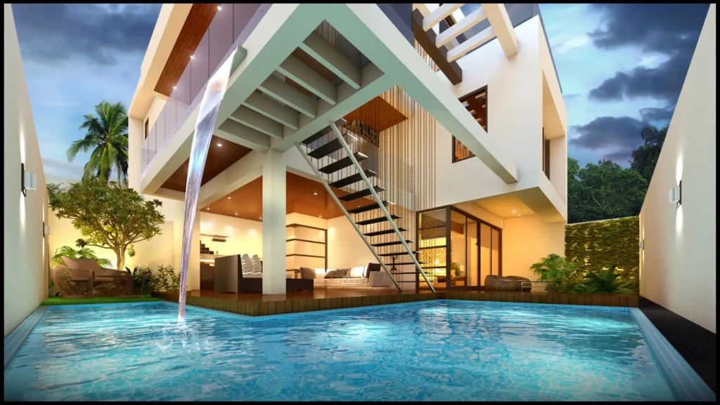 Completed Luxury Villa in Goa - Sevens