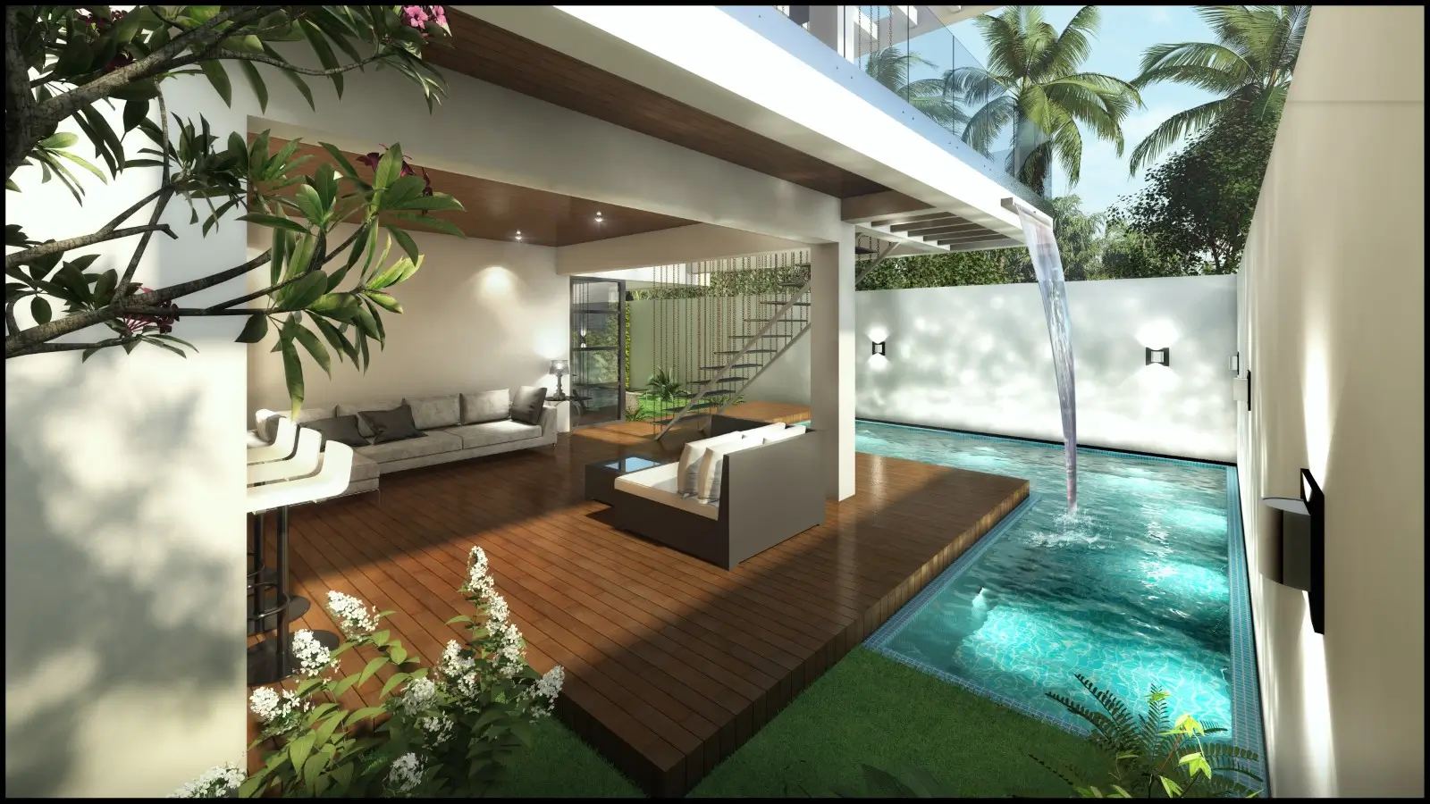 Gallery Image of Luxury Villa in Goa - Sevens