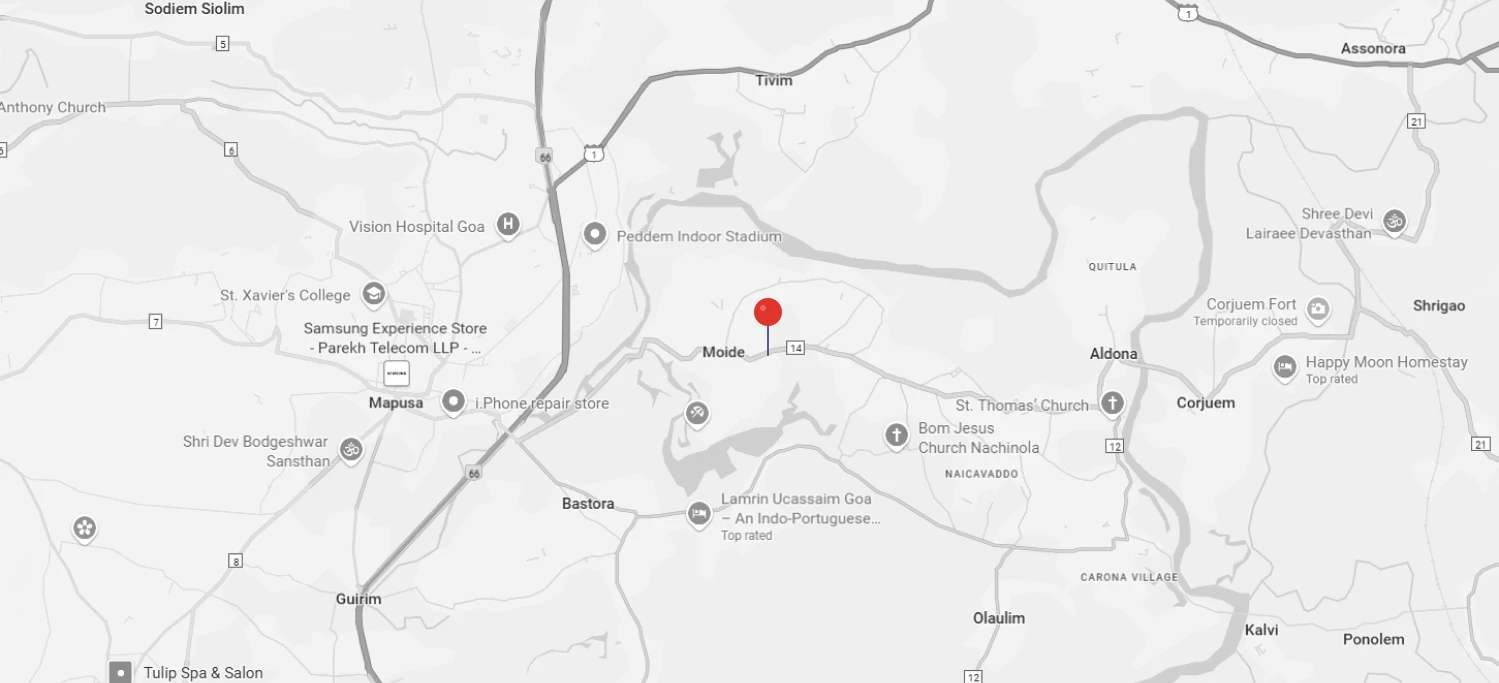 Luxury Villa in Goa Location - Villa Gaia