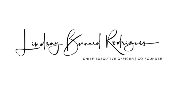 LINDSAY BERNARD RODRIGUES Signature