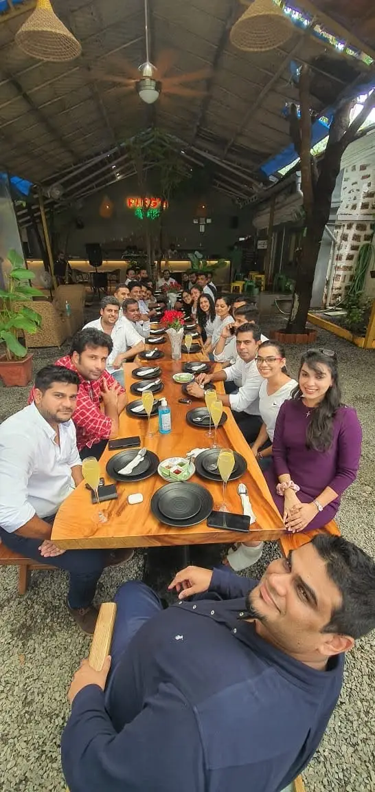 Bennet and Bernard Team - Office Team Lunch Outing