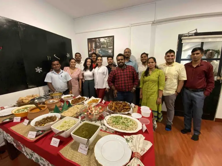 Bennet and Bernard Team - Office Potluck Diaries