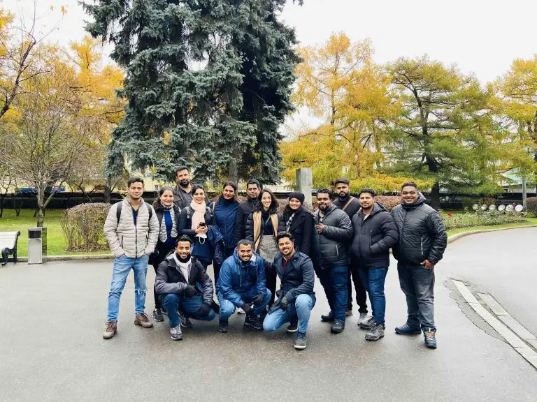 Bennet and Bernard Team - International Team Outing