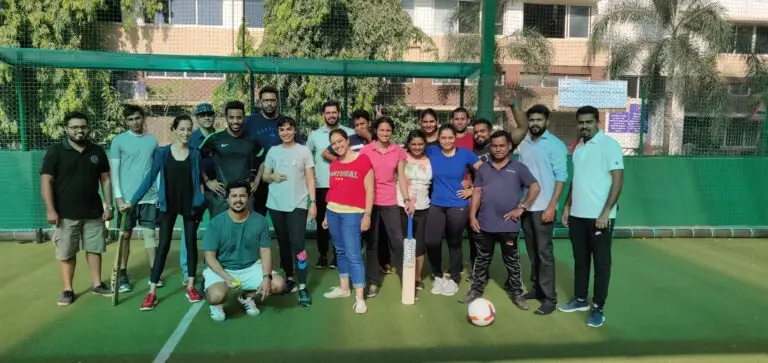 Bennet and Bernard Team - Sports Day - BNB Health Geeks