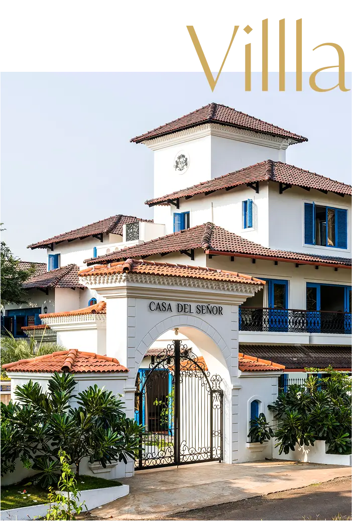 Luxury Villas in Goa for Sale - Portugal House