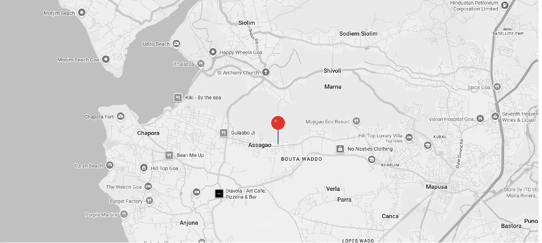 Luxury Villa in Goa Location - Casa Assagao