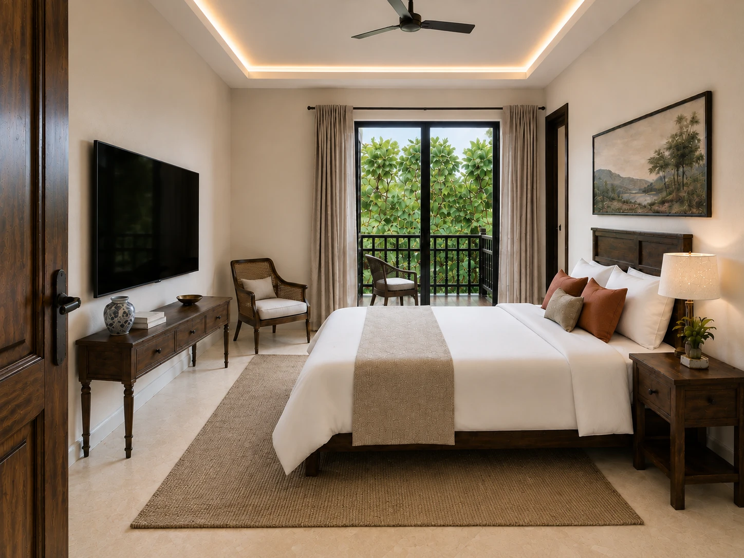 Interior Design of Luxury Villa in Goa - Casa Nachinola